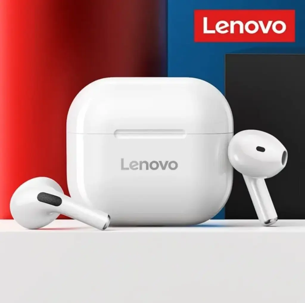 Lenovo LP40 TWS Earphones Bluetooth Wireless Headphones Earbuds Air Pods