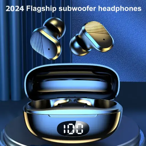Wireless Bluetooth Headphones Earphones Earbuds in-ear For iPhone Samsung iOS