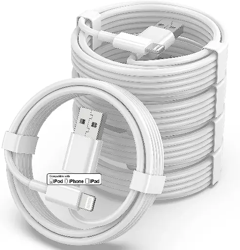 Fast Charger sync USB Charging Cable for Apple iPhone 5 6 7 8 X XS XR 11 12 13 Pro iPad Airpods