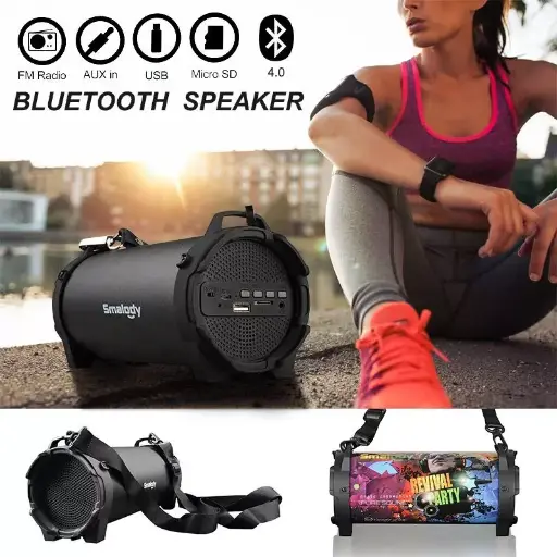 Ultra Loud High Bass Bluetooth Speakers Portable Wireless Speaker Outdoor Indoor