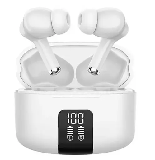 Wireless Earbuds Bluetooth Head phones Waterproof Noise Cancellaction
